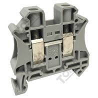 Feed-Through Terminal Block UT10 | 10mm Width | DIN Rail Mounting | Reliable Electrical Connection | by Tobin
