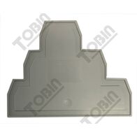 ST Terminal End Cover D-UT 2.5-3L | Durable Insulating Plastic | Protective Cover | by Tobin