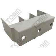 Terminal Cover for MC-265A to MC400A | Durable Insulating Plastic | Protects Contactor Terminals | by Tobin