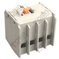 Aux Contact 2No Top Mount for GMC | Reliable Switching | Compatible with GMC-6M to GMC-16M | by Tobin
