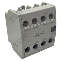 Aux Contact 3No-1Nc Top Mount | 3 Normally Open & 1 Normally Closed | Compatible with GMC Contactors | by Tobin