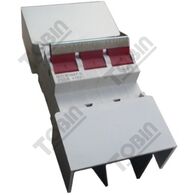 Switch Disconnector Din Mount 250A | 3-Pole Design | Includes Safety Shrouds | by Tobin