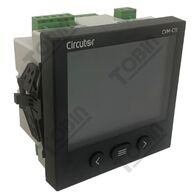 Panel Mount Modbus RTU/Bacnet Power Analyzer | 96x96mm Size | 250mA Current Input | by Tobin