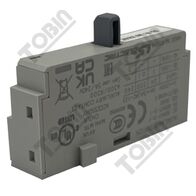 Auxiliary Contact Suits MMS Top Mount | 1N/O & 1N/C Configuration | Front Mount | by Tobin