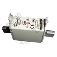 Fuse Link NHG Type 20A | Compatible with NHxx-3DS | Reliable Electrical Protection | by Tobin