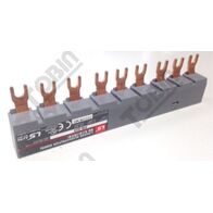 Commoning Busbar for Connecting 3 x MMS-32 | Conductive Metal Alloy | Corrosion Resistant | by Tobin