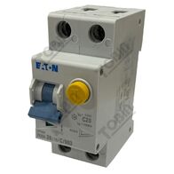 RCBO Eaton 2 Pole 20A 30mA Type A | Combined Residual & Overcurrent Protection | Type A Detection | by Tobin