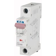 MCB Eaton D Curve 1 Pole 10kA 32A | High Inrush Current Tolerance | by Tobin