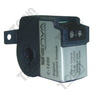 Current Sensing Relay 0.25-50A | Mini Solid Core Design | 1A Output at 240V AC | by Tobin