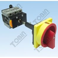 Isolator Din Mount | IP65 Rated | 80A 3 Pole | Padlockable Safety | by Tobin