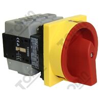 Isolator Panel Mount IP65 80A 3P | Padlockable Safety | 3 Pole Load Break Switch | by Tobin