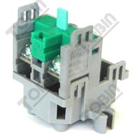 Contact Block Base Mount 1 N/O | Easy Installation | Durable Design | by Tobin