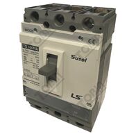 MCCB LS Electric Non Auto 100A 3 Pole | Reliable Circuit Protection | 3 Pole Configuration | by Tobin