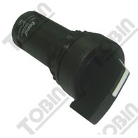 Selector Switch Long Lever 2 Position | Monobloc Construction | N/O & N/C Contacts | by Tobin