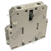 Auxiliary Contact 1 N/O 1 N/C Side Mount | Compatible with MC9-MC150A | Reliable Switching | by Tobin