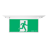PalmLED Recessed Emergency Blade Exit Sign