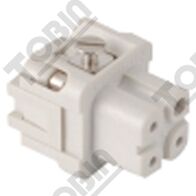 Socket Inserts 3P+E 10A Female Socket Outlet | Industrial Use | Durable Design | by Tobin