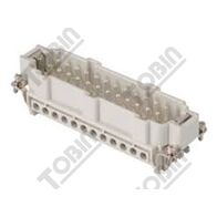 Socket Inserts 16P+E 16A Male Plug | Durable Construction | Secure Connections | by Tobin