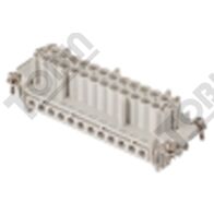 Socket Inserts 24P+E 16A Female Socket Outlet | Industrial Multi-Pole Connector | Reliable Electrical Contact | by Tobin