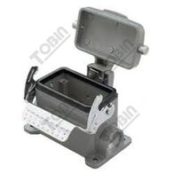 Housing 10P Alum Surface Mount | Includes Lever & Cover | M20 Fitting | by Tobin