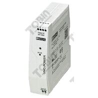 Power Supply Uno 240VAC-In / 24VDC-Out | 6.25A Output | DIN Rail Mountable | 150W Capacity | by Tobin