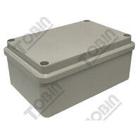 PVC Electrical Enclosure | IP56 Rated | Durable Grey Design | by Tobin