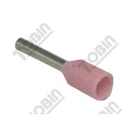 Boot Lace Pin Sgl Pink | 0.25-0.34mm Wire Size | 6mm Length | @Pack of 500 | by Tobin