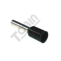 Boot Lace Pin Sgl Black | 1.5mm Cable Compatibility | 8mm Pin Length | @Pack of 500 | by Tobin