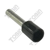 Boot Lace Pin Sgl Black | 1.5mm Cable Size | 10mm Length | @Pack of 500 | by Tobin