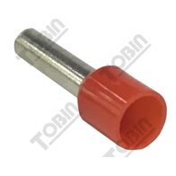 Boot Lace Pin Sgl Orange | 4mm² Cross-Section | 12mm Length | @Pack of 100 | by Tobin