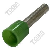 Boot Lace Pin Sgl Green 6mm | 18mm Length | Pack of 100 | by Tobin