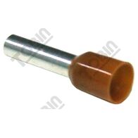 Boot Lace Pin Sgl Brown 10mm x 18mm | 100 Pack | by Tobin