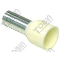 Boot Lace Pin Sgl White | 16mm² Cross-Section | 12mm Length | Pack of 50 | by Tobin