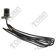 433MHz Antenna 40mm Long with Base | SMA Connector | 3.6m Coaxial Cable | by Tobin