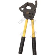 Cable Cutter Ratchet 0-400mm | High-Strength Steel Blades | Ergonomic Handle | Ratchet Mechanism | by Tobin