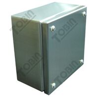 Terminal Box 304SS | IP66 Rated | Durable SS304 Stainless Steel | Screwed Enclosure | by Tobin