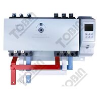 Changeover Switch Auto MCCB 160-400A | 3 Pole Configuration | Integrated Overload Protection | by Tobin