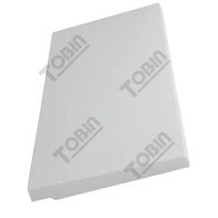 Rain Hood for CVS RAL7035 Wall Mount Enclosure | Weather-Resistant | Durable Outdoor Protection | Light Grey | by Tobin