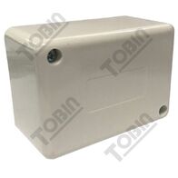 Junction Box Large with Connectors | 3 Single & 1 Double Connector | Durable Bakelite Construction | by Tobin