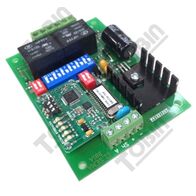 2 Channel Receiver Supply 11-18 VAC/DC | Compatible with Elsema | Versatile Control | by Tobin