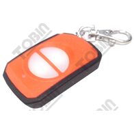 2-Channel Keyring Penta Transmitter | Compact Design | Five Selectable Frequencies | by Tobin