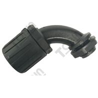 Conduit Fitting 90 Degree 16mm | Durable Nylon | IP66 Rated | by Tobin