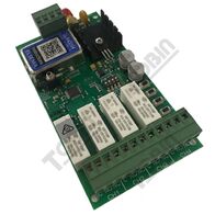 4 Channel 433MHz Relay Receiver | 240VAC Output | 11-28V AC/DC Operation | by Tobin