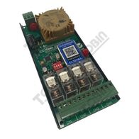 Receiver 1 Channel 433MHz | 240VAC Power Supply | 4 Relay Outputs | by Tobin