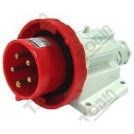 90 Deg Appliance Inlet 16A 415VAC | IP67 Rated | IEC Compliant | 3P+N+E Design | by Tobin