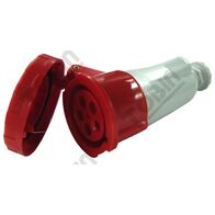 Extension Sockets 16A 415V 3P+N+E | IP67 Rated | Industrial Connector | by Tobin
