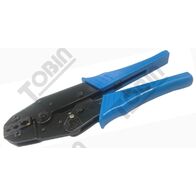 Crimper for Insulated Terminals | Ergonomic Handle | Lightweight & Portable | by Tobin