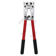 Crimper for Copper Lugs | Hexagon Design | 16-120mm Range | High-Strength Steel | by Tobin