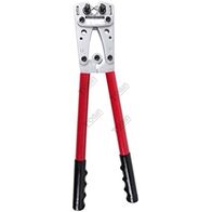 Crimper for Copper Lugs | Hexagon Design | 6-50mm Crimping Range | High-Grade Steel | by Tobin