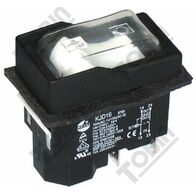 Toggle Switch 16A 240V Weatherproof Rocker | IP55 Rated | Electromagnetic Mechanism | Heavy-Duty Design | by Tobin